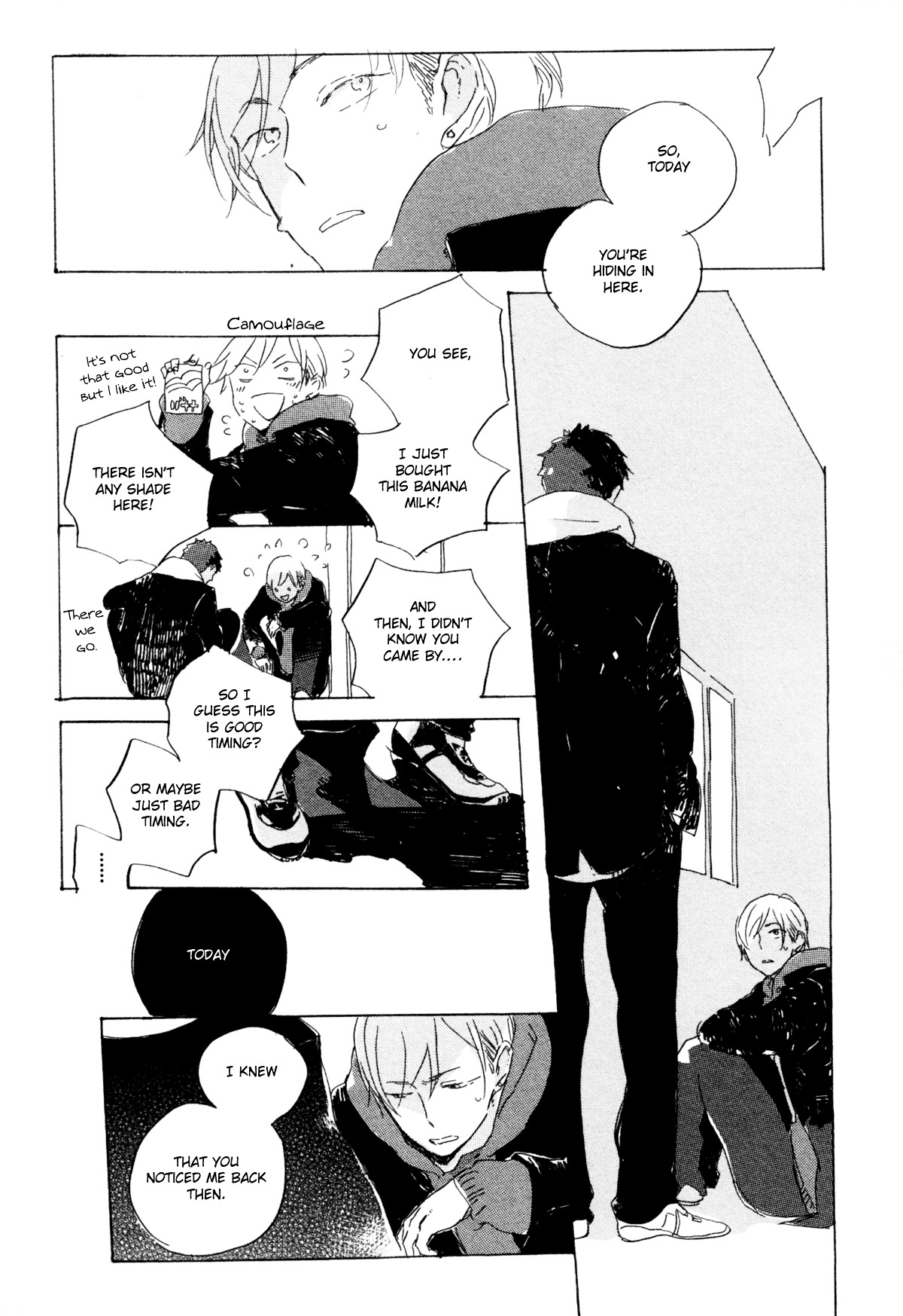 Kurayami ni Strobe Chapter 0 page 27 - Chapter 0 : [Oneshot]