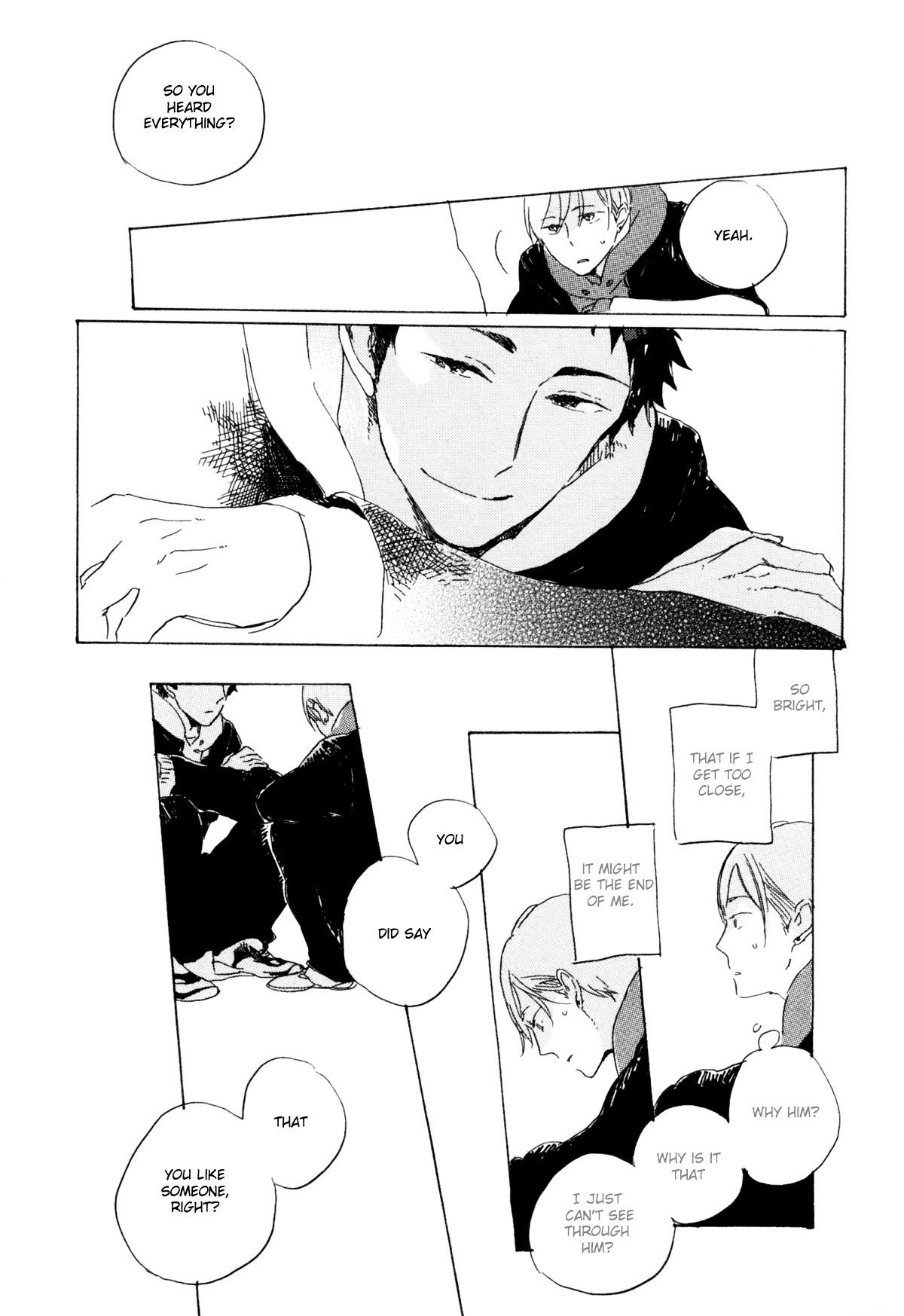 Kurayami ni Strobe Chapter 0 page 28 - Chapter 0 : [Oneshot]