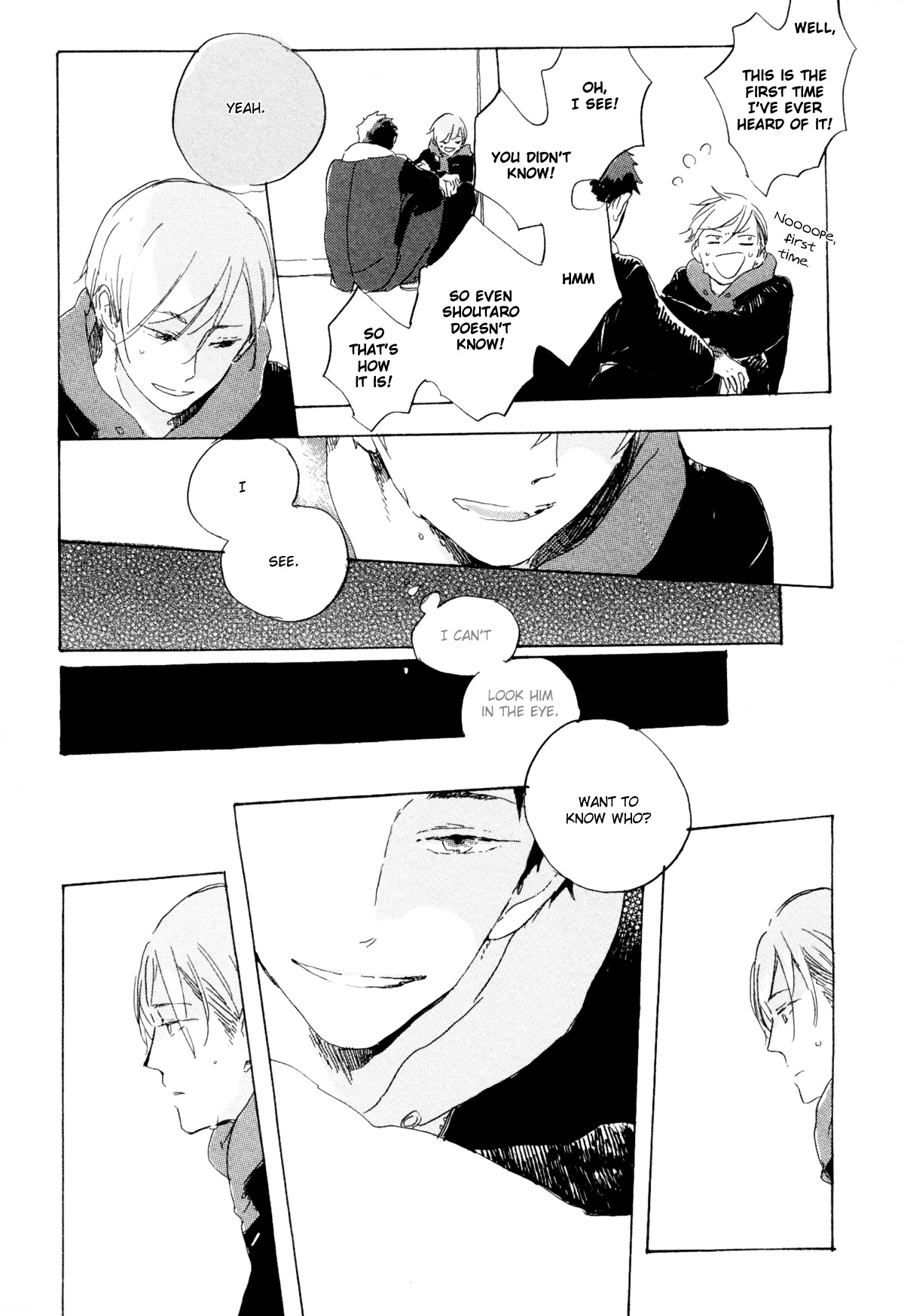 Kurayami ni Strobe Chapter 0 page 29 - Chapter 0 : [Oneshot]