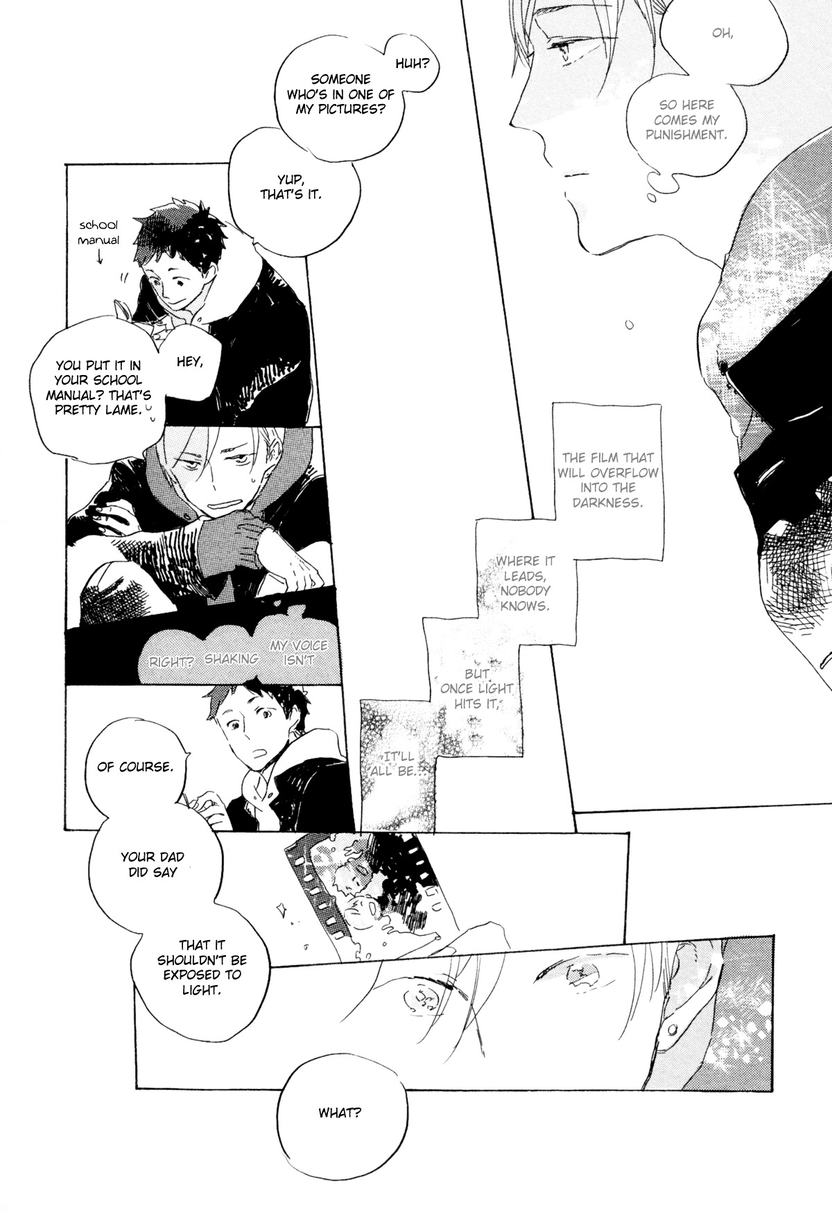 Kurayami ni Strobe Chapter 0 page 30 - Chapter 0 : [Oneshot]