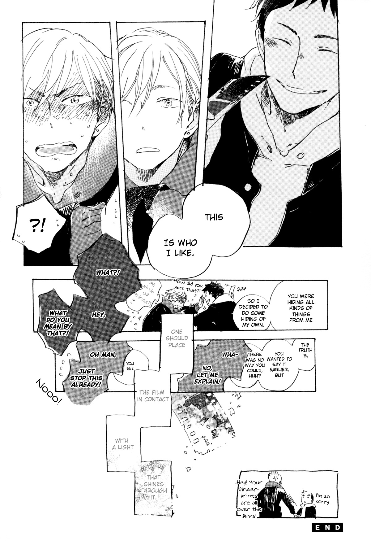 Kurayami ni Strobe Chapter 0 page 31 - Chapter 0 : [Oneshot]