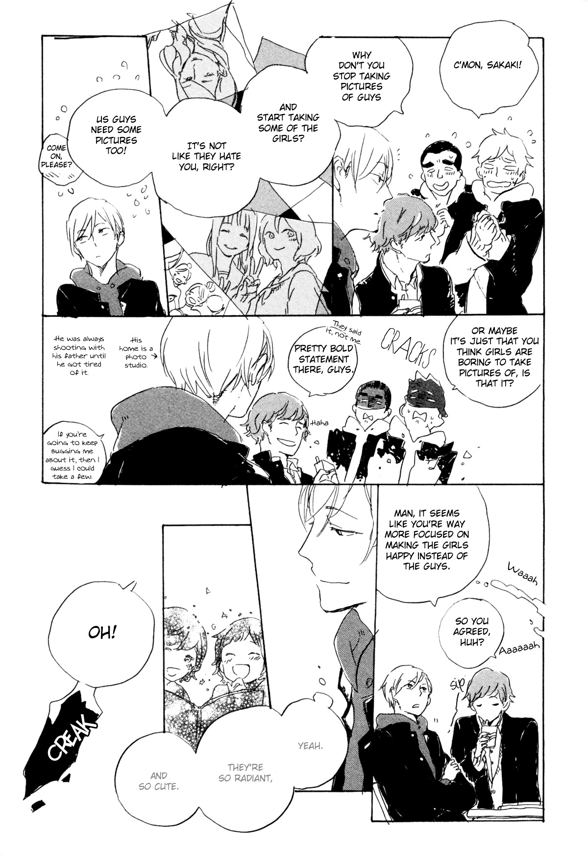 Kurayami ni Strobe Chapter 0 page 5 - Chapter 0 : [Oneshot]