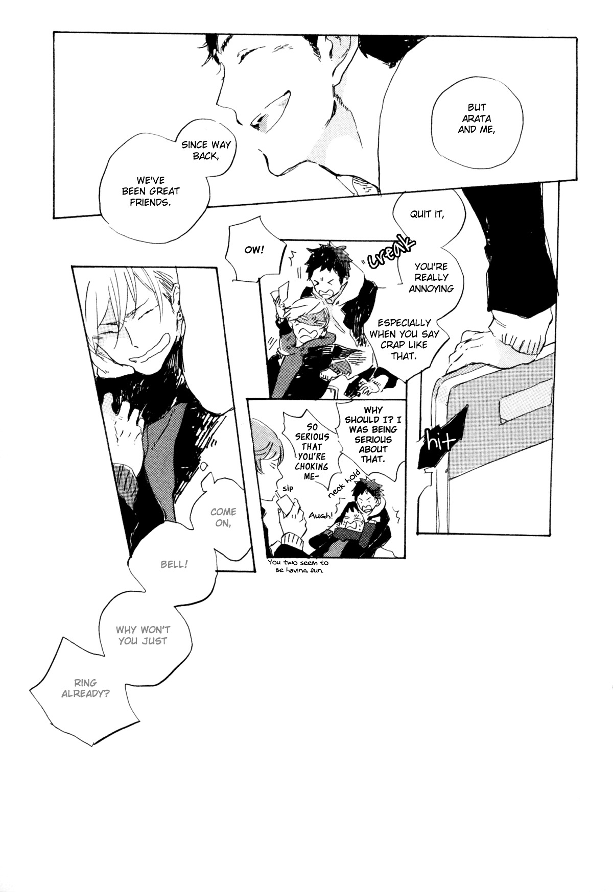 Kurayami ni Strobe Chapter 0 page 8 - Chapter 0 : [Oneshot]