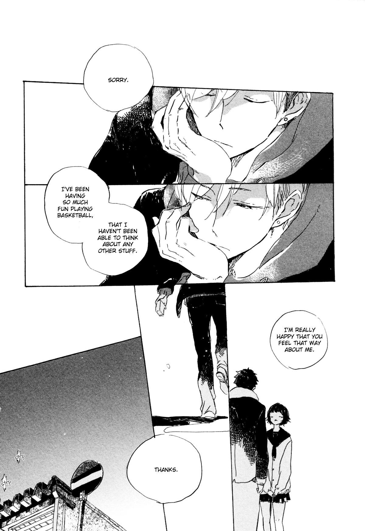 Kurayami ni Strobe Chapter 0 page 9 - Chapter 0 : [Oneshot]