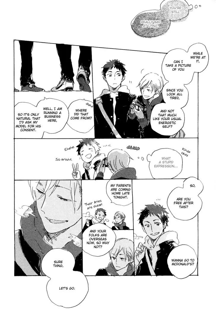 Kurayami ni Strobe Chapter 1 page 11 - Chapter 1 : ONE SHOT