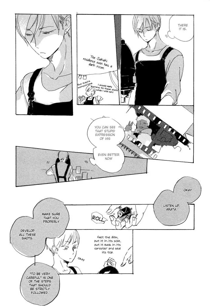 Kurayami ni Strobe Chapter 1 page 15 - Chapter 1 : ONE SHOT