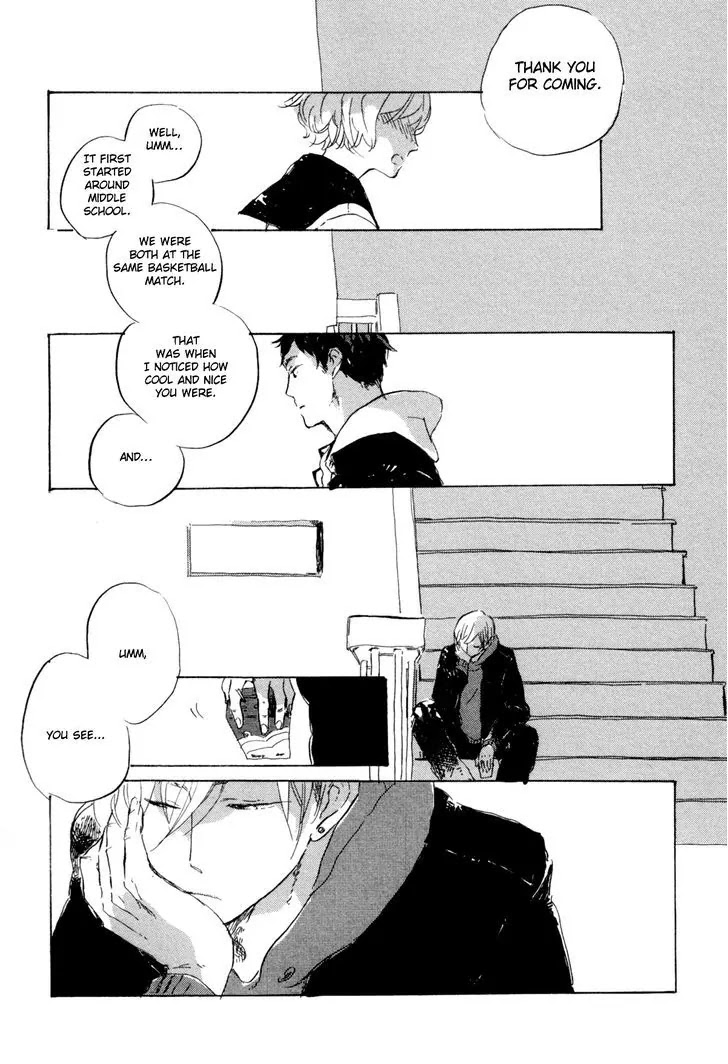 Kurayami ni Strobe Chapter 1 page 2 - Chapter 1 : ONE SHOT