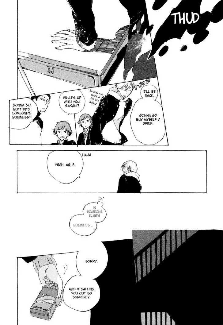 Kurayami ni Strobe Chapter 1 page 20 - Chapter 1 : ONE SHOT