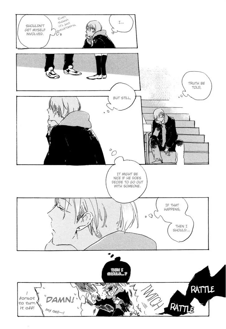 Kurayami ni Strobe Chapter 1 page 21 - Chapter 1 : ONE SHOT