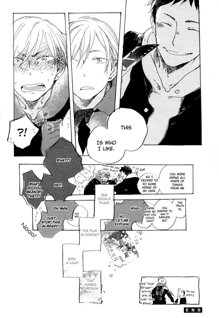 Kurayami ni Strobe Chapter 1 page 31 - Chapter 1 : ONE SHOT