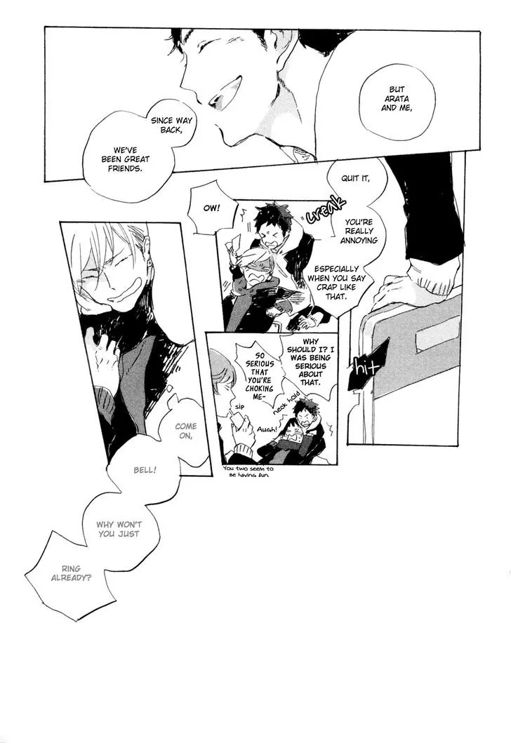 Kurayami ni Strobe Chapter 1 page 8 - Chapter 1 : ONE SHOT