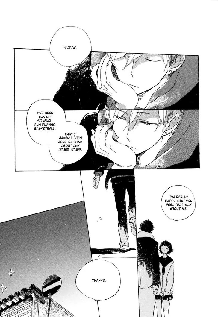 Kurayami ni Strobe Chapter 1 page 9 - Chapter 1 : ONE SHOT