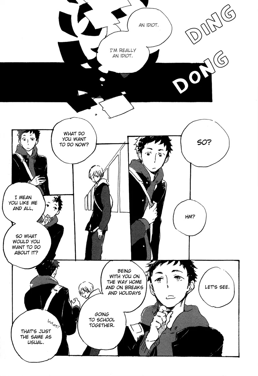 Kurayami ni Strobe Chapter 2 page 10 - Chapter 2