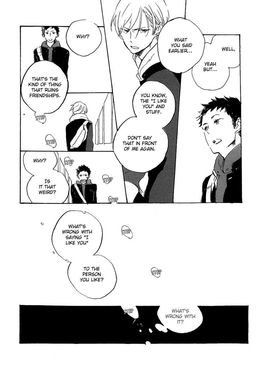 Kurayami ni Strobe Chapter 2 page 11 - Chapter 2