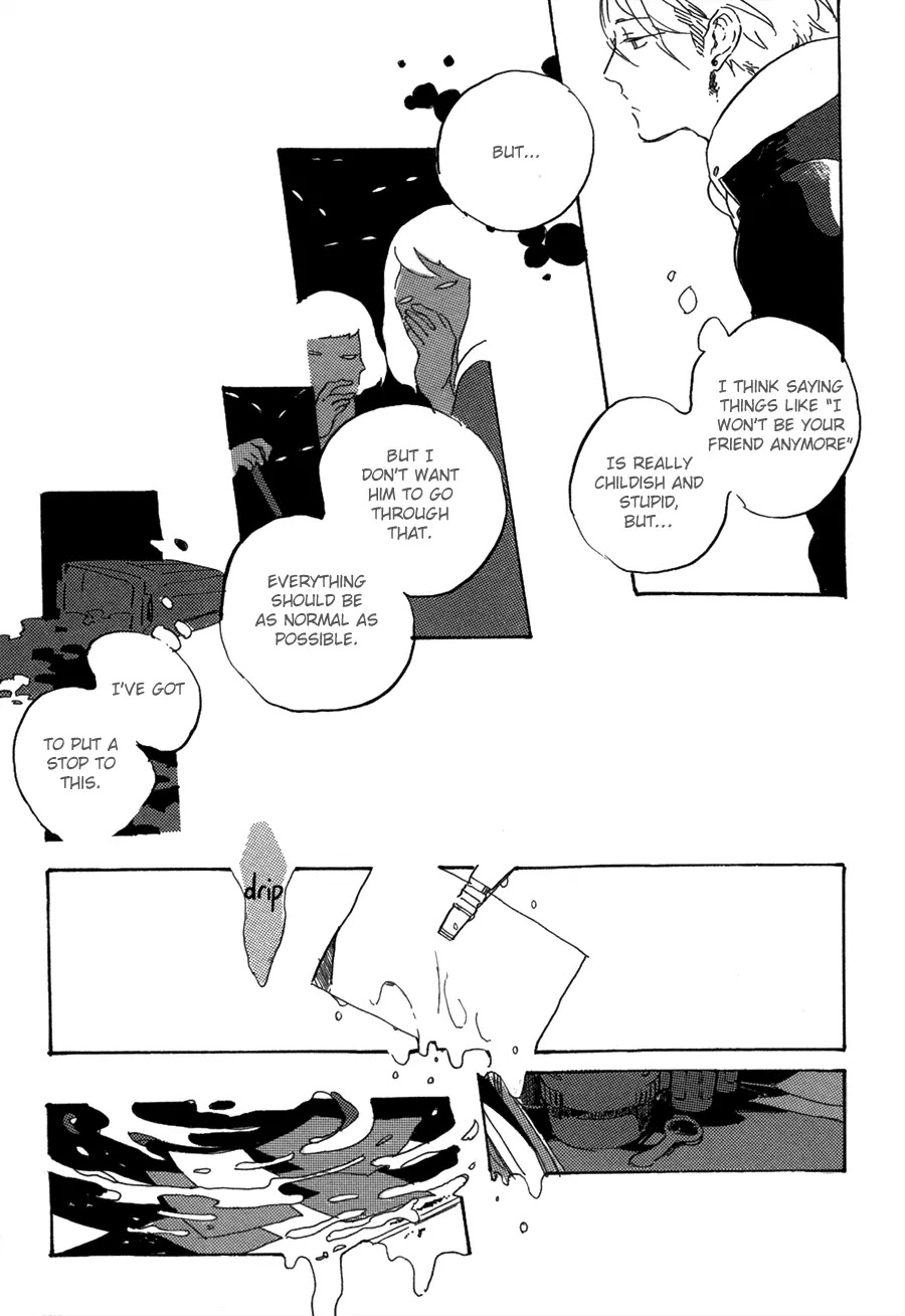 Kurayami ni Strobe Chapter 2 page 12 - Chapter 2