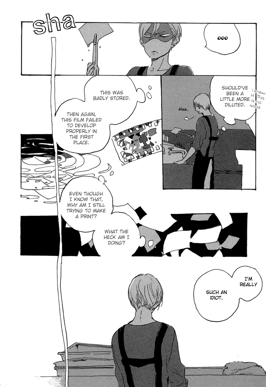Kurayami ni Strobe Chapter 2 page 13 - Chapter 2