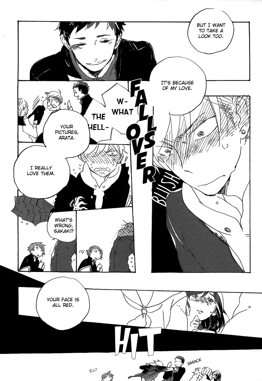 Kurayami ni Strobe Chapter 2 page 15 - Chapter 2