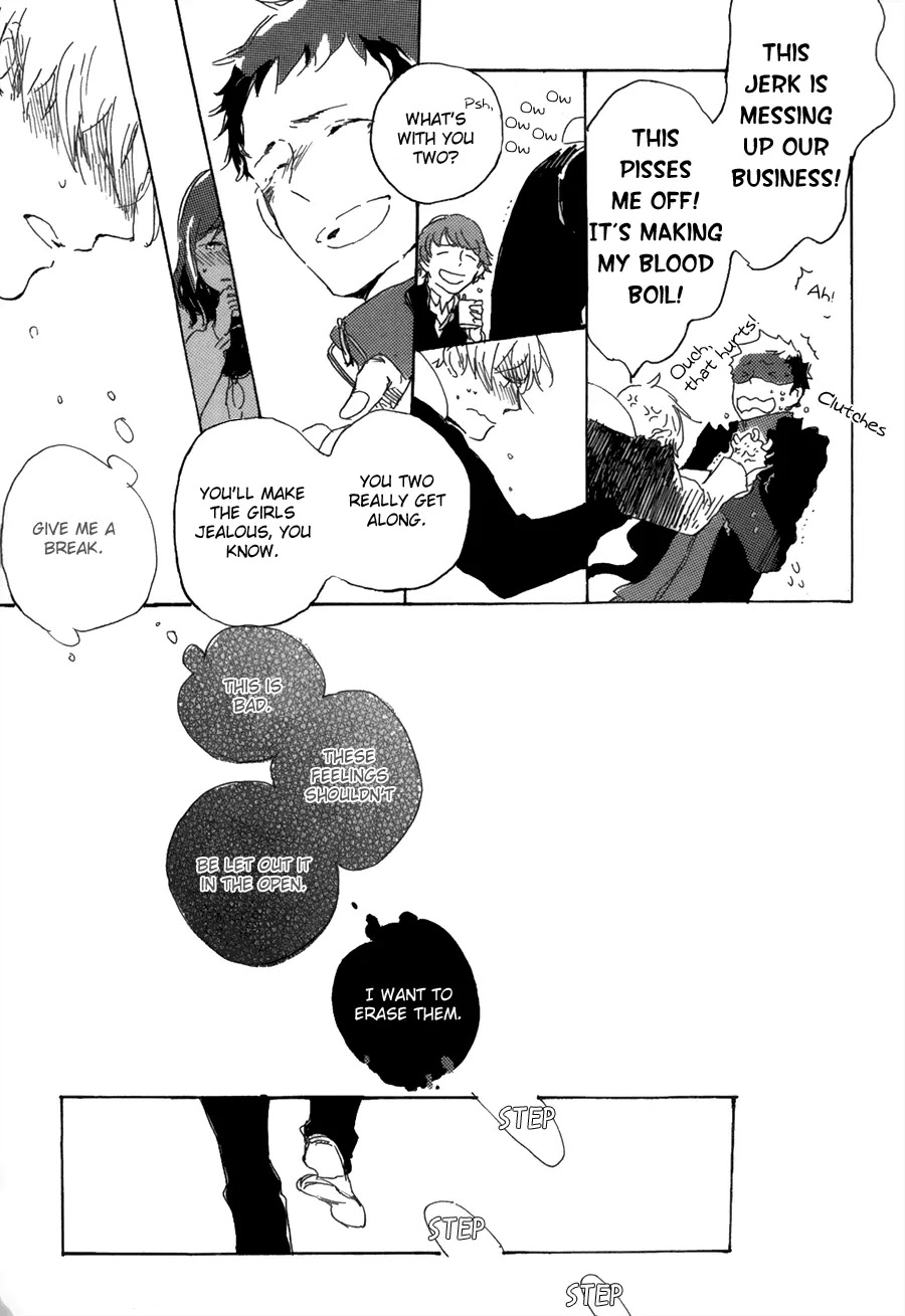 Kurayami ni Strobe Chapter 2 page 16 - Chapter 2