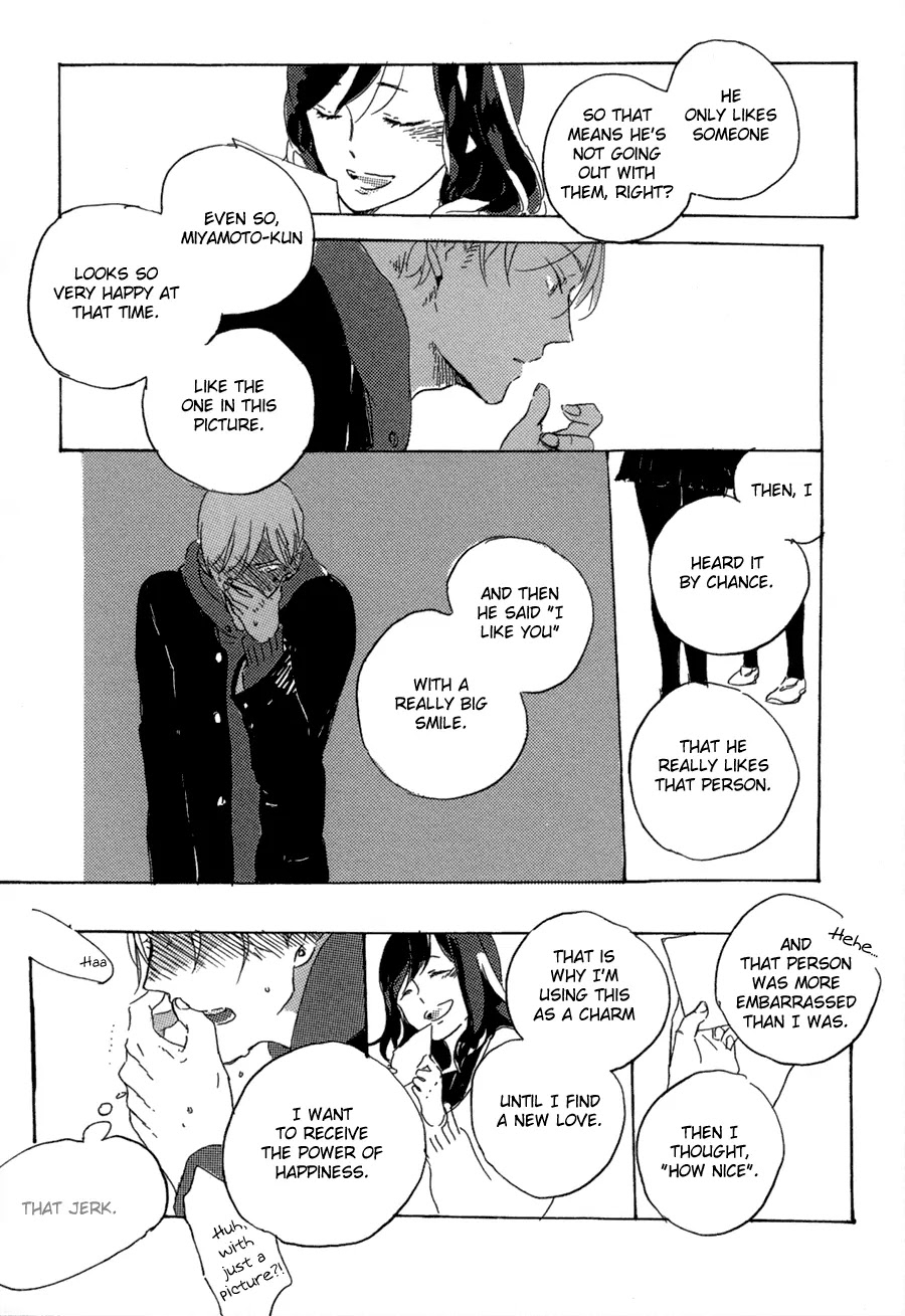 Kurayami ni Strobe Chapter 2 page 18 - Chapter 2