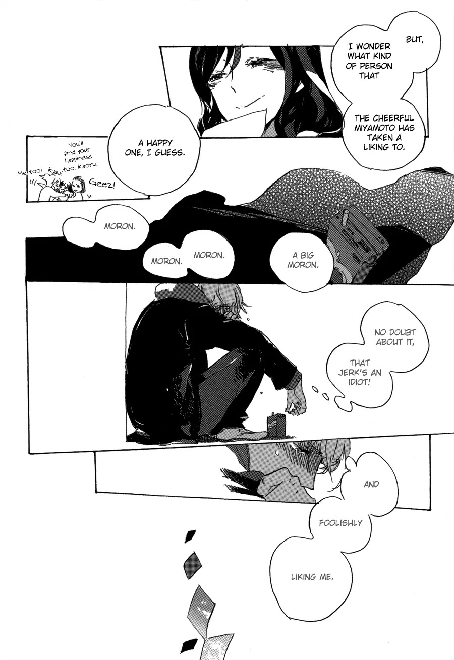 Kurayami ni Strobe Chapter 2 page 19 - Chapter 2