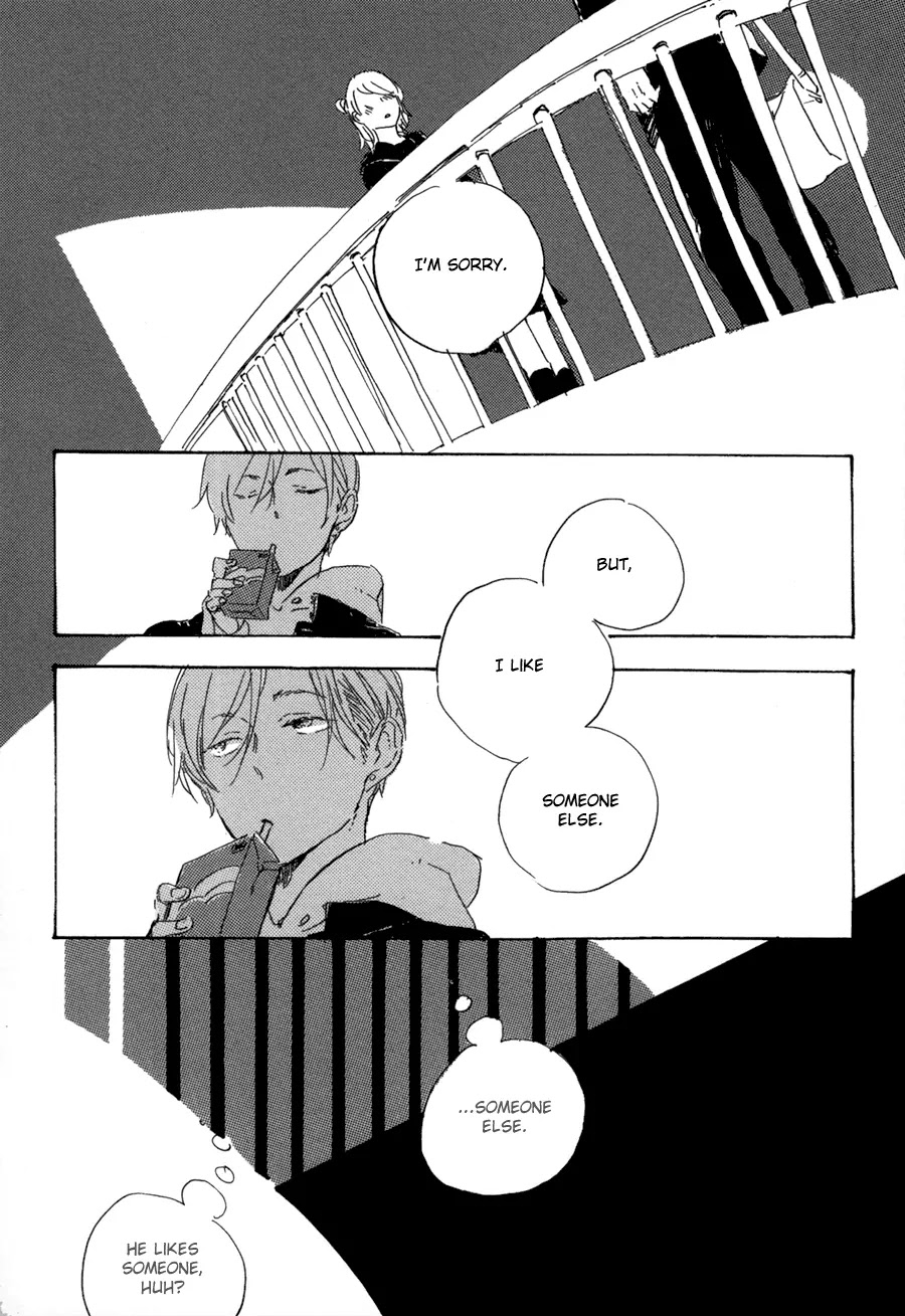 Kurayami ni Strobe Chapter 2 page 2 - Chapter 2