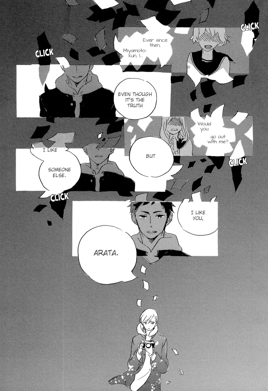 Kurayami ni Strobe Chapter 2 page 20 - Chapter 2