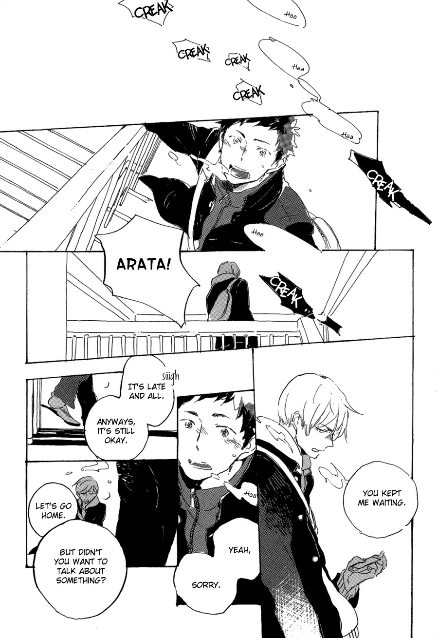 Kurayami ni Strobe Chapter 2 page 22 - Chapter 2