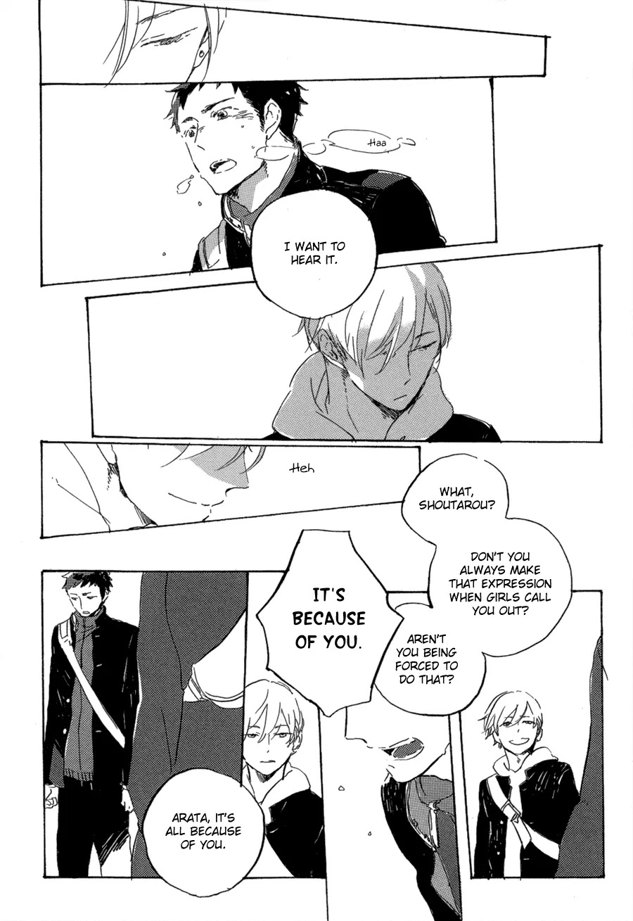 Kurayami ni Strobe Chapter 2 page 23 - Chapter 2