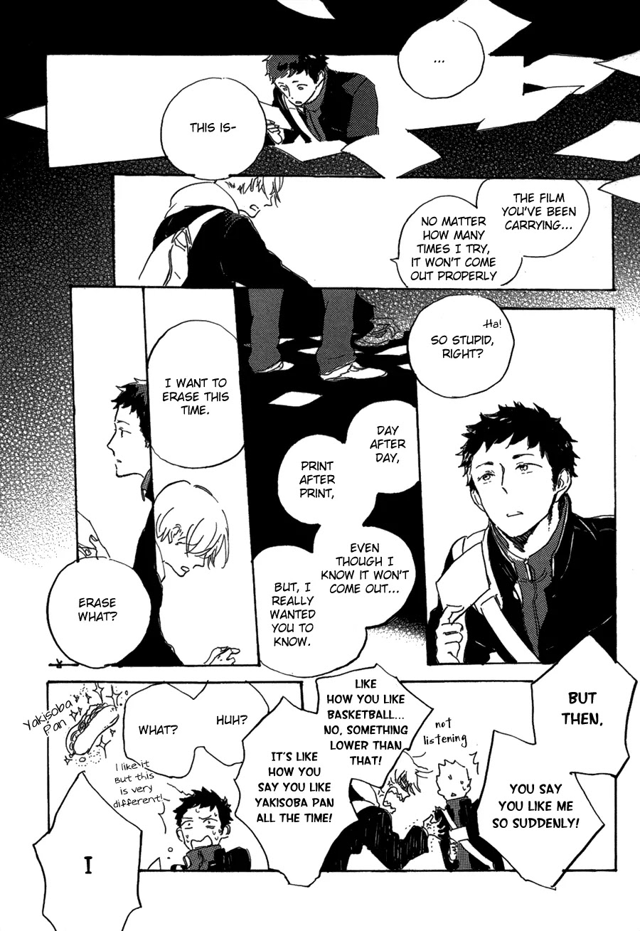 Kurayami ni Strobe Chapter 2 page 25 - Chapter 2