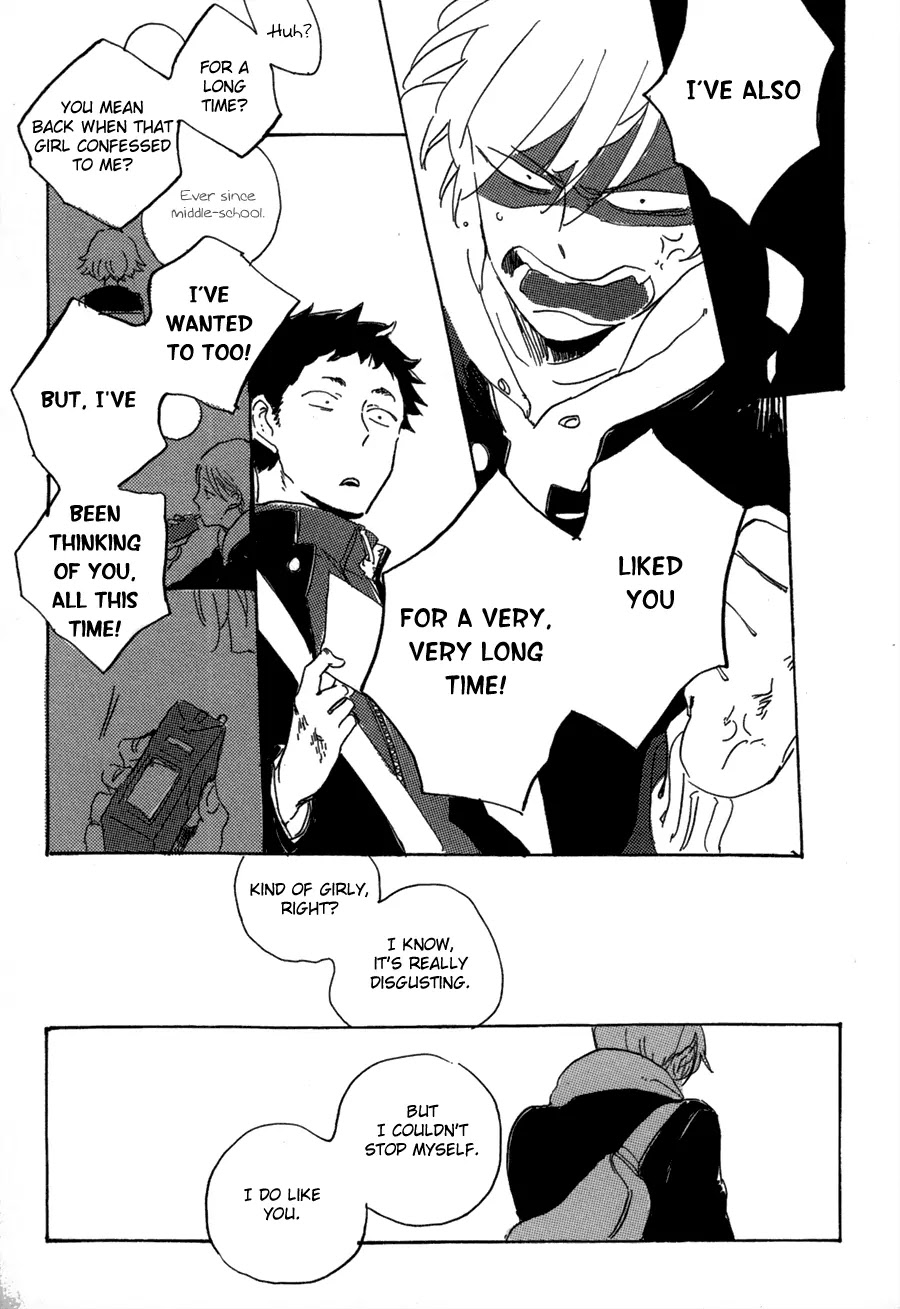 Kurayami ni Strobe Chapter 2 page 26 - Chapter 2