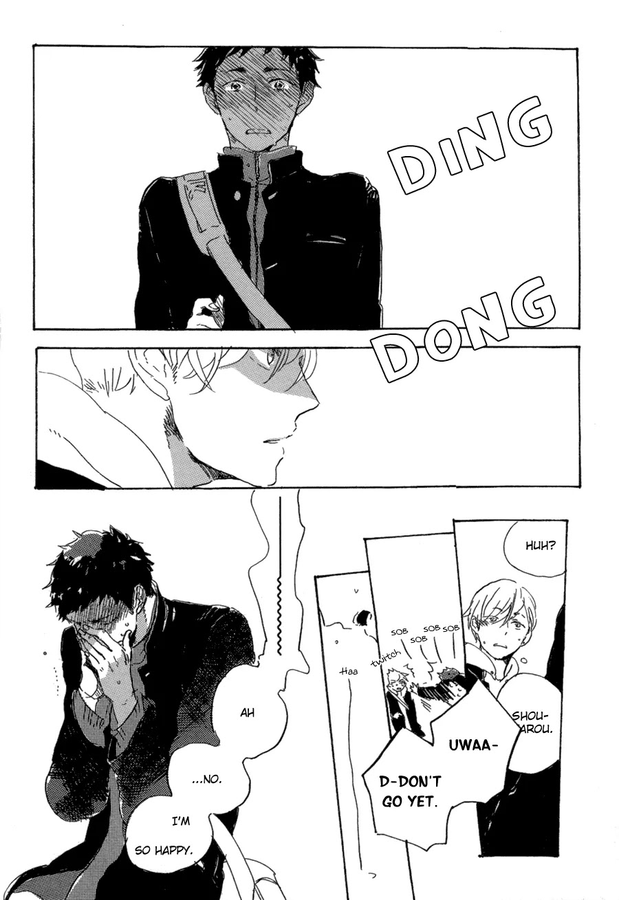Kurayami ni Strobe Chapter 2 page 28 - Chapter 2
