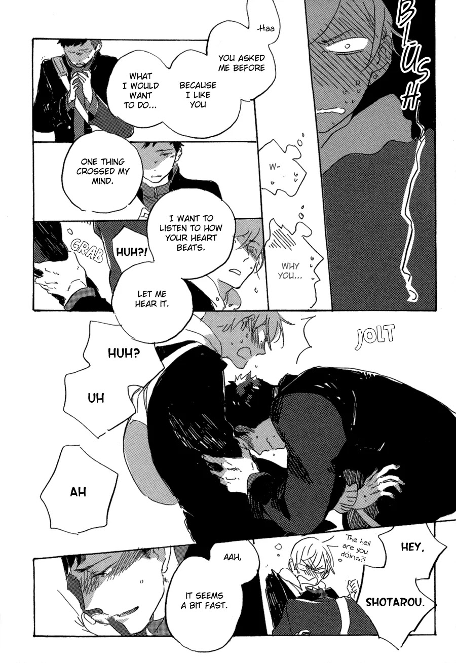 Kurayami ni Strobe Chapter 2 page 29 - Chapter 2