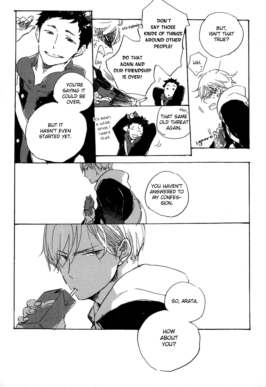 Kurayami ni Strobe Chapter 2 page 4 - Chapter 2