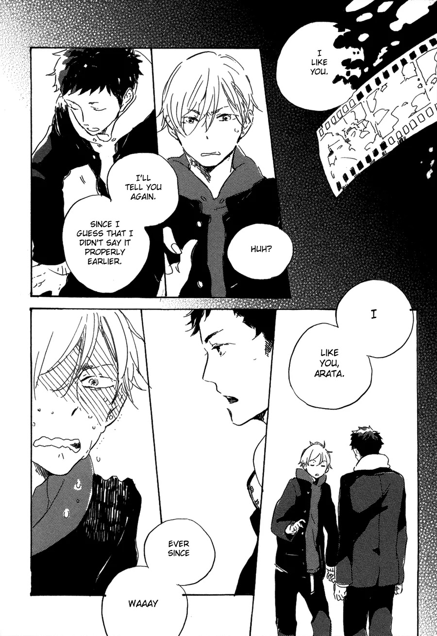 Kurayami ni Strobe Chapter 2 page 5 - Chapter 2