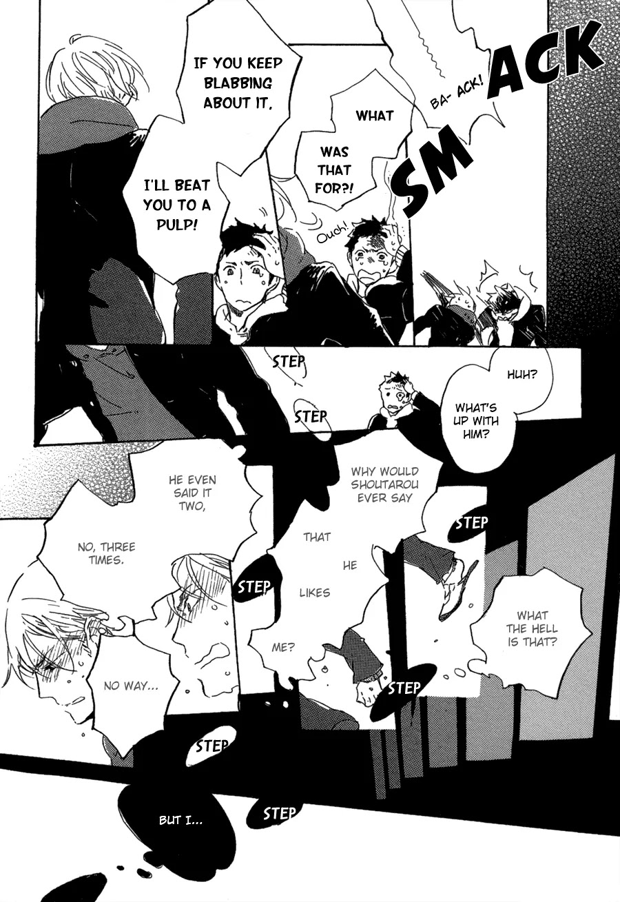 Kurayami ni Strobe Chapter 2 page 6 - Chapter 2