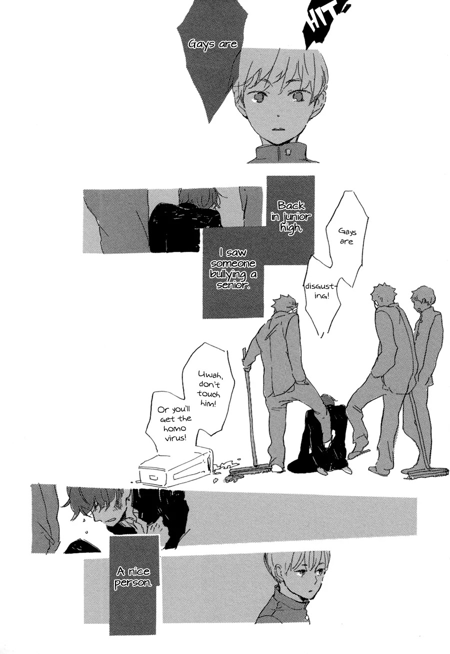 Kurayami ni Strobe Chapter 2 page 7 - Chapter 2