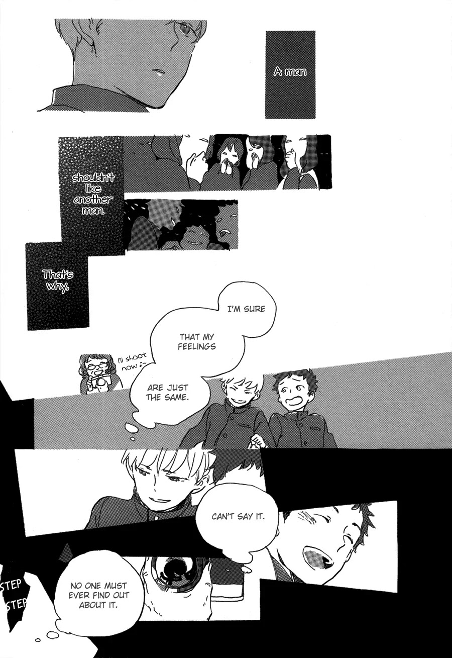 Kurayami ni Strobe Chapter 2 page 8 - Chapter 2