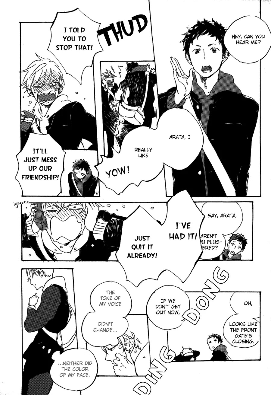 Kurayami ni Strobe Chapter 2 page 9 - Chapter 2