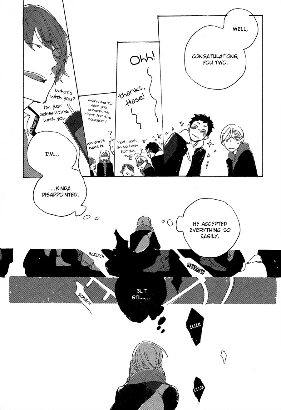 Kurayami ni Strobe Chapter 3 page 10 - Chapter 3