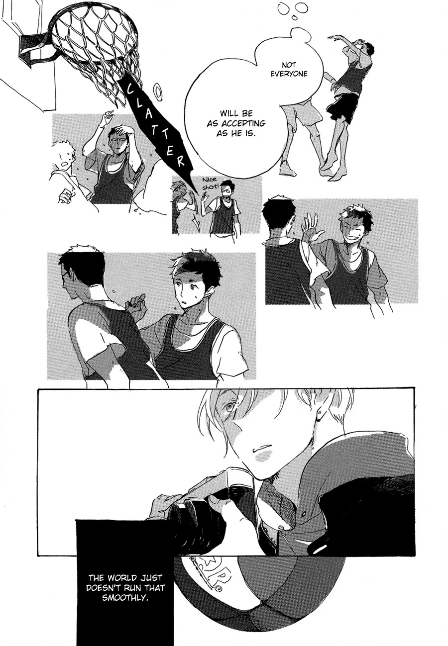 Kurayami ni Strobe Chapter 3 page 11 - Chapter 3