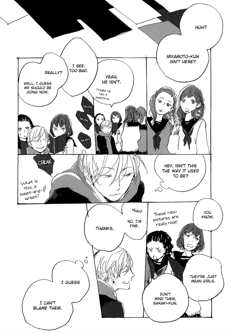 Kurayami ni Strobe Chapter 3 page 12 - Chapter 3