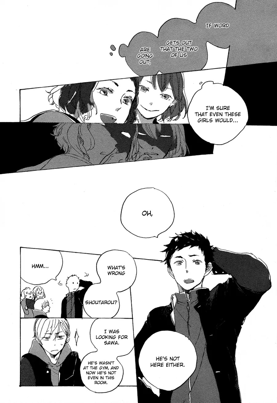 Kurayami ni Strobe Chapter 3 page 13 - Chapter 3