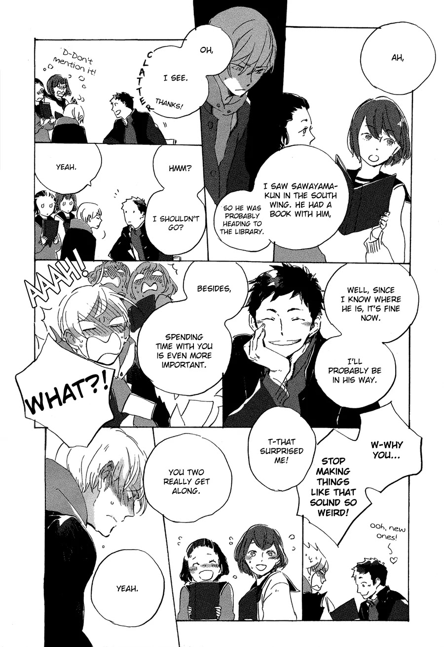 Kurayami ni Strobe Chapter 3 page 14 - Chapter 3
