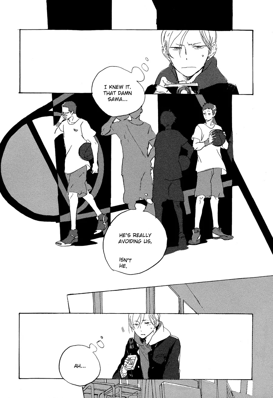 Kurayami ni Strobe Chapter 3 page 16 - Chapter 3