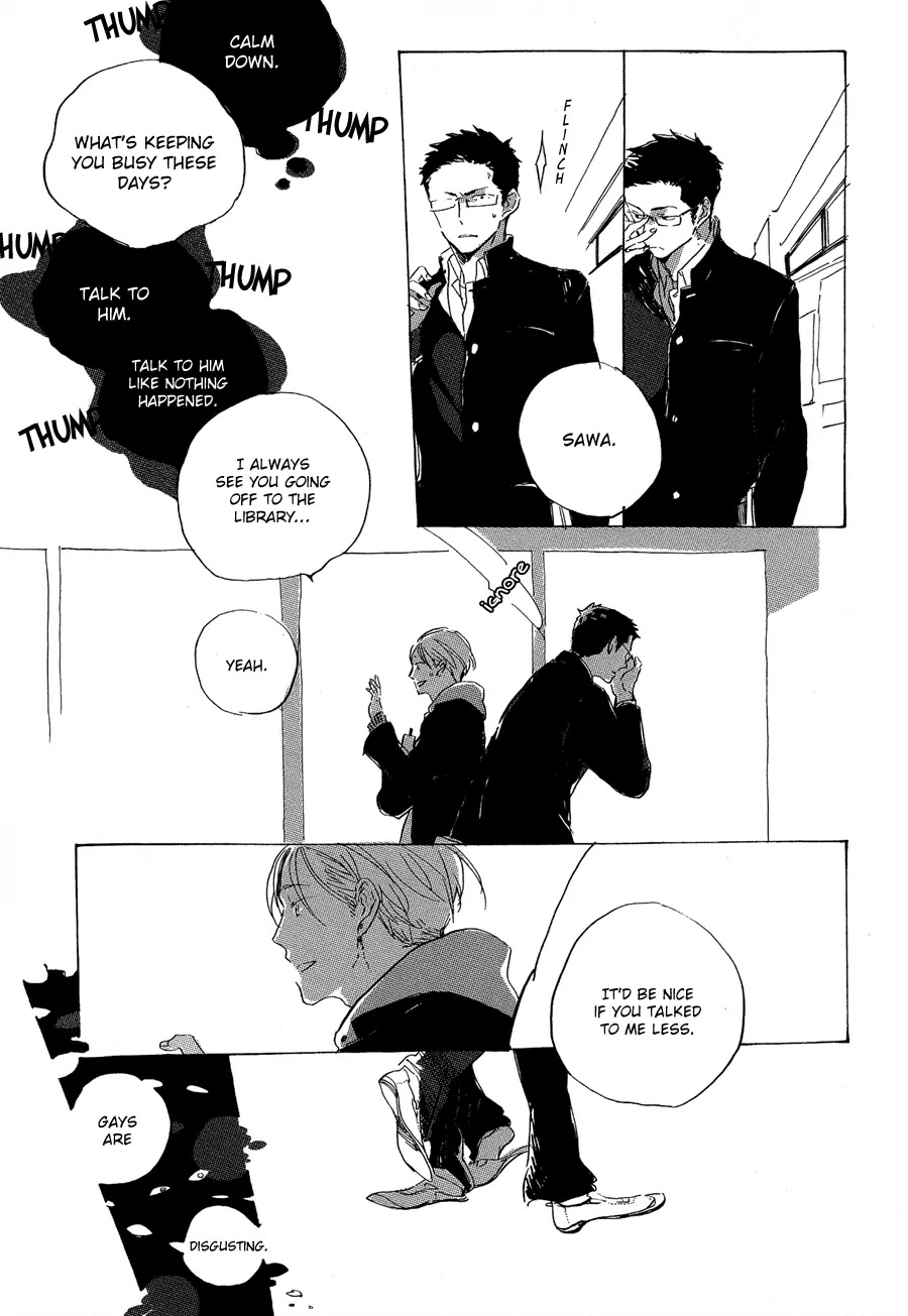 Kurayami ni Strobe Chapter 3 page 17 - Chapter 3