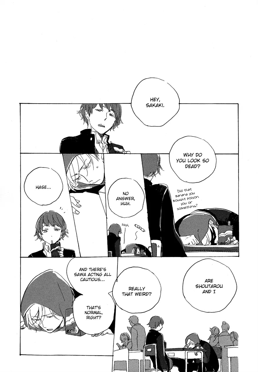 Kurayami ni Strobe Chapter 3 page 18 - Chapter 3