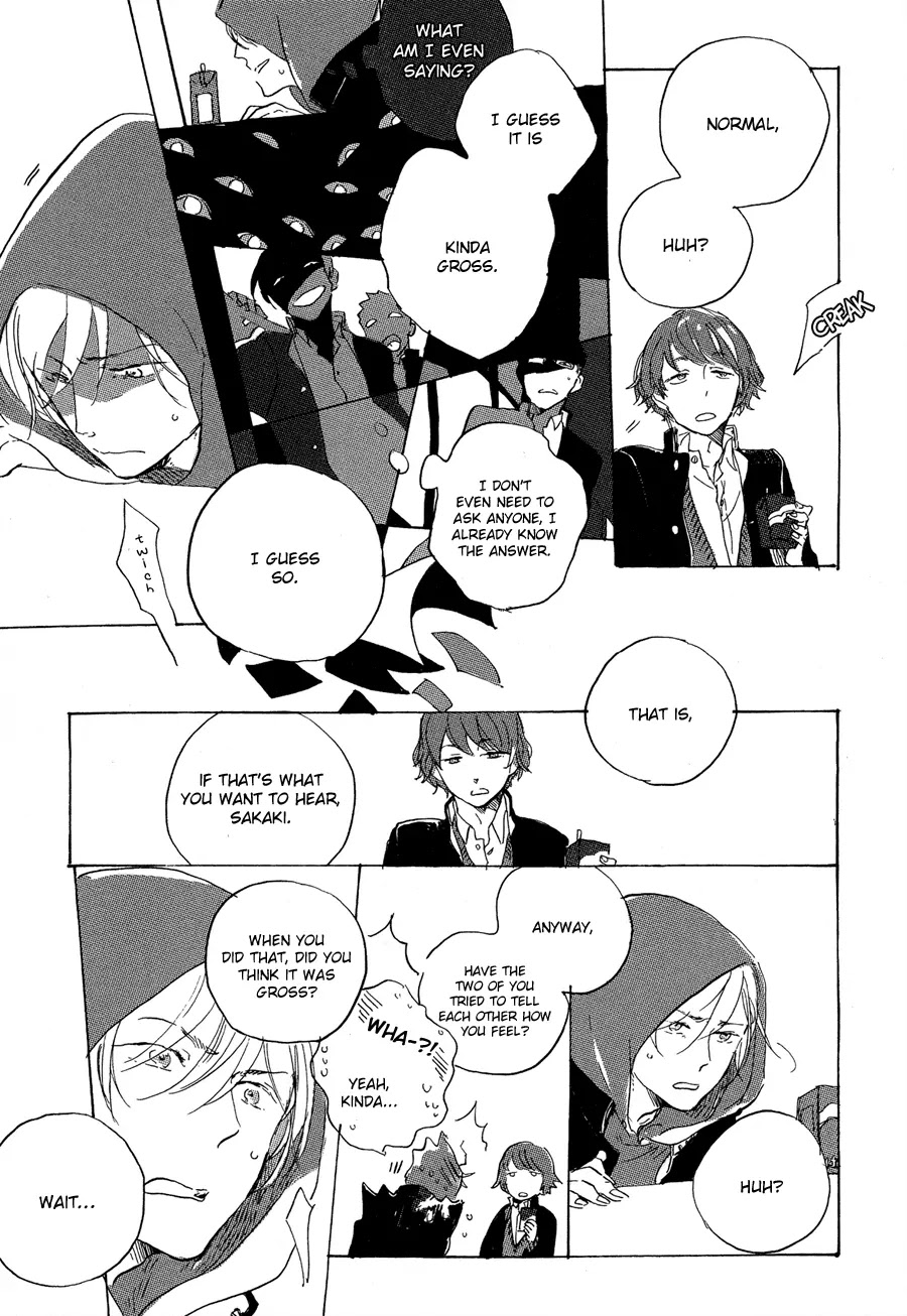 Kurayami ni Strobe Chapter 3 page 19 - Chapter 3