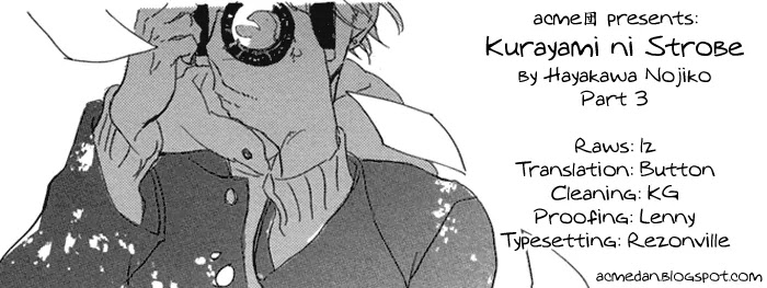 Kurayami ni Strobe Chapter 3 page 2 - Chapter 3