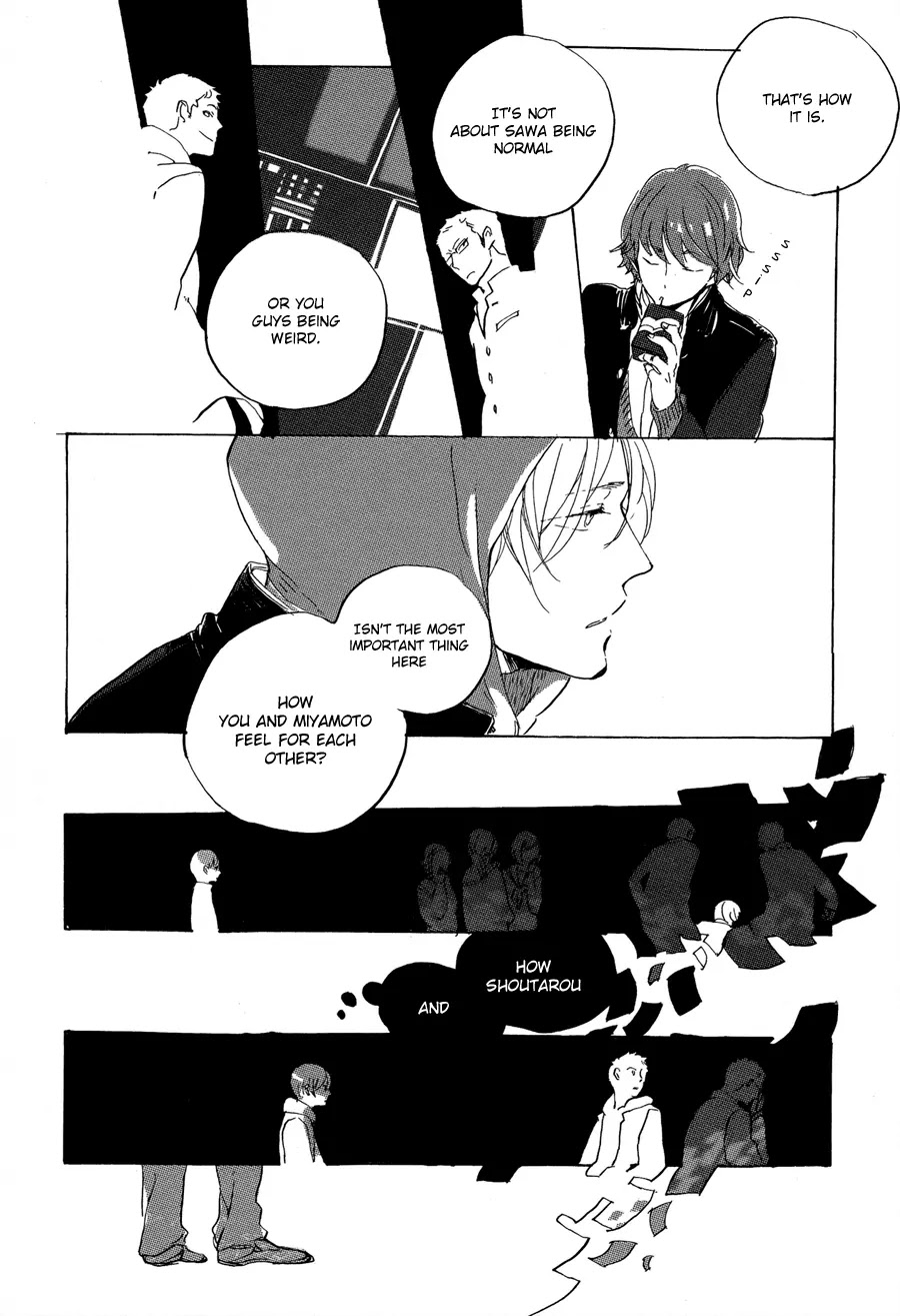 Kurayami ni Strobe Chapter 3 page 20 - Chapter 3