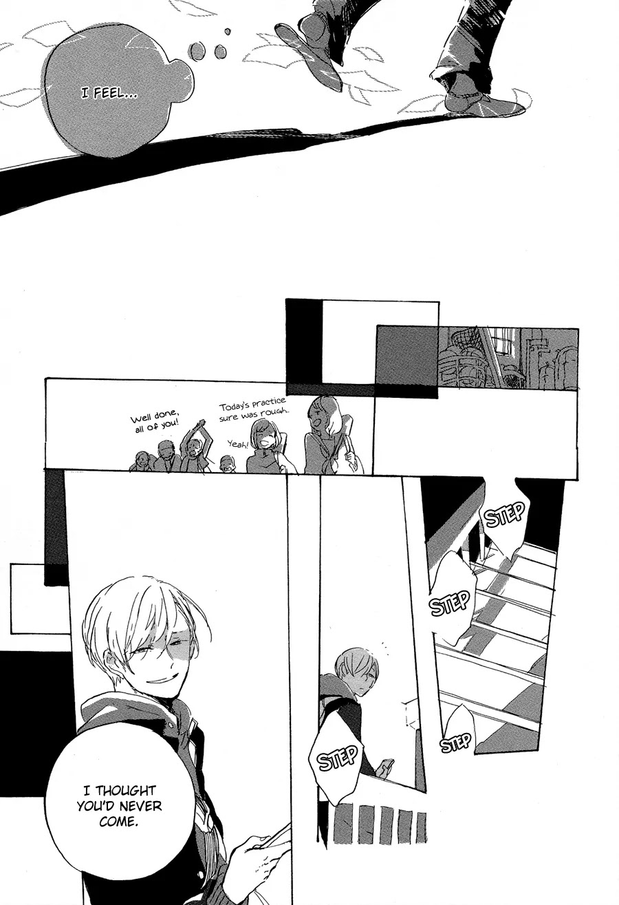 Kurayami ni Strobe Chapter 3 page 21 - Chapter 3